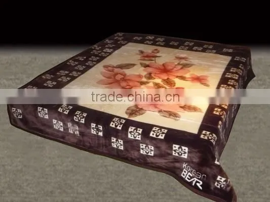 China Suppliers Quilt Blankets Rebel Wholesale 100% Polyester Knitted Cuddly Mink Blanket 220x240 photo-3