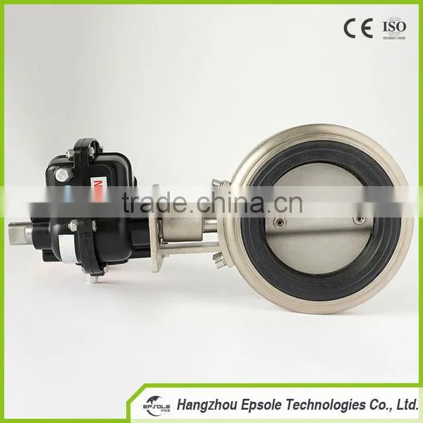 Sanitary Pneumatic Butterfly Valve photo-6
