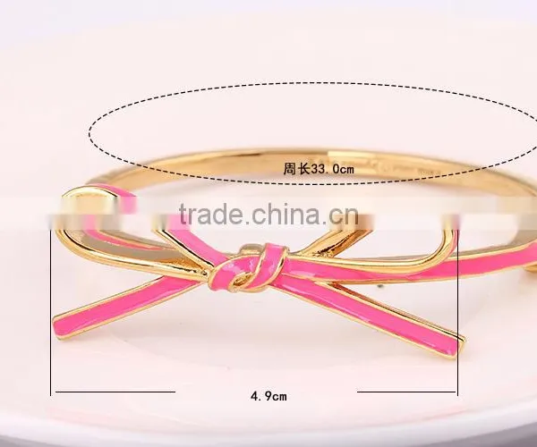 China Wholesale Bowknot Style High Quality Glow Bracelet photo-5