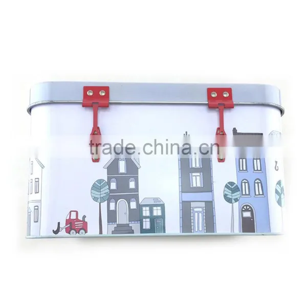 High Quality Frist Aid Tin Can, Medical Tin Box for Storage