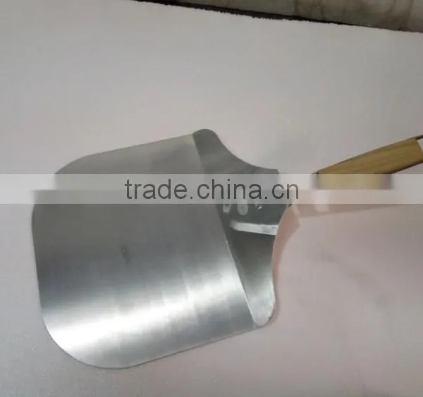 Stainless Steel Pizza Paddle With Wooden Handle photo-4