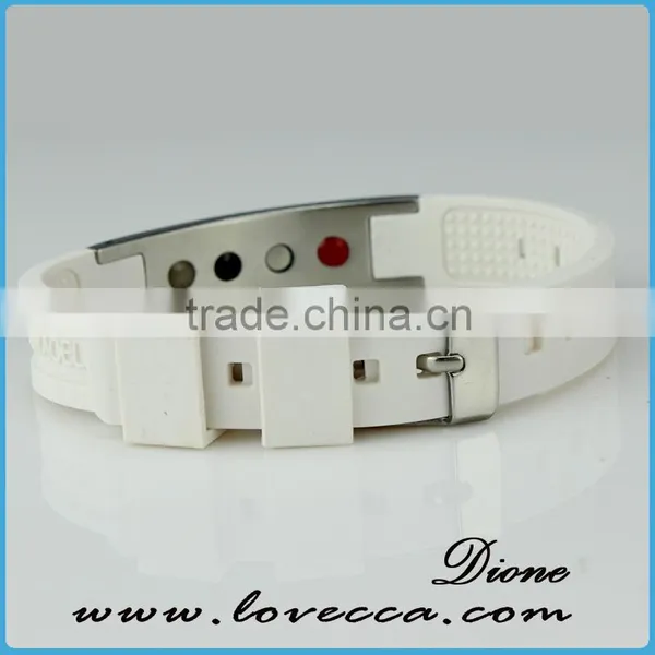 New Promotional Health Armband Various Colors Silicone Bracelets for Arthritis photo-3