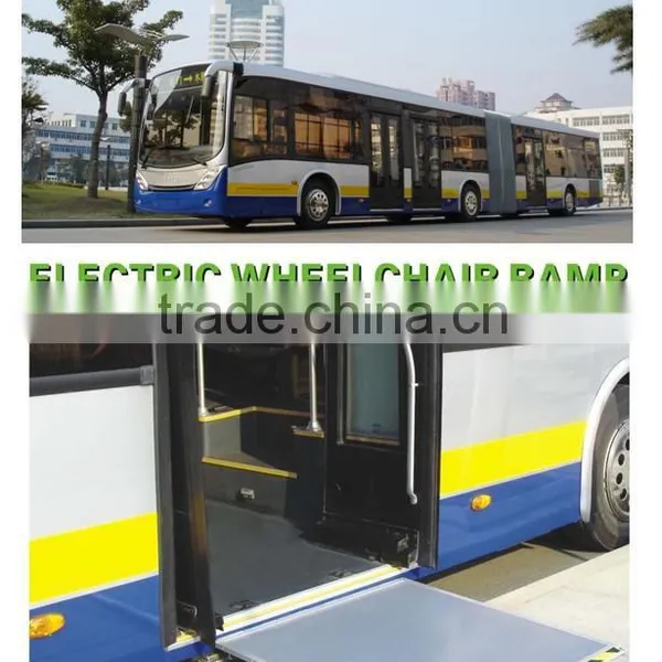 Electric Wheelchair Ramp for Low-floor Buses photo-3