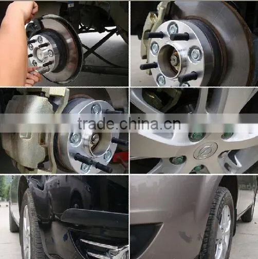Aluminium PCD 6x139.7 Wheel Spacer | PCD 6-139.7 Wheel Adapter | PCD 6-139.7 Flange photo-6