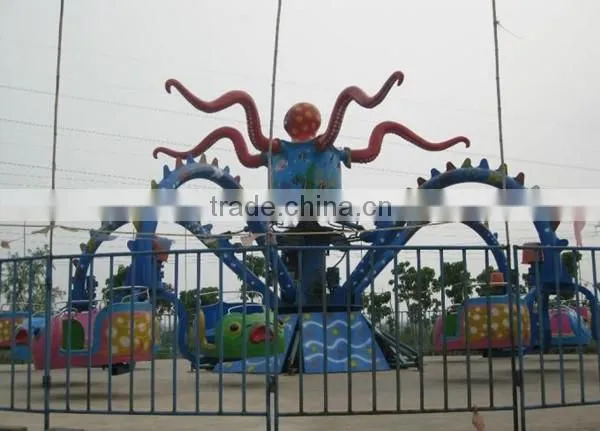 Amusement Park Rides Carnival Rides Big Octopus Amusement Games Kiddie Rides photo-2