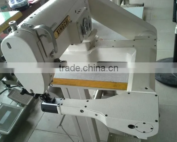 The Arm Upper&lower Feed Zigzag Industrial Sewing Machine(Small Hook) photo-4
