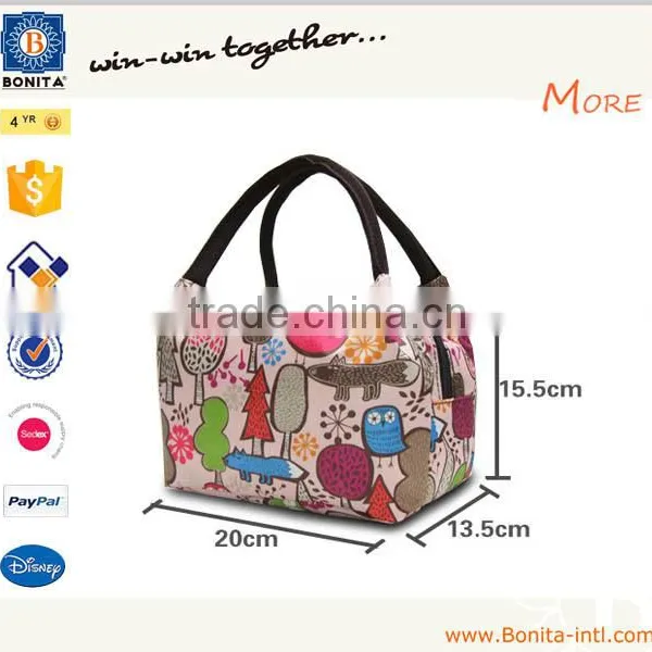 Professional Supplier Small Cute Baby Lovely Diaper Tote Bag With Fancy Deisign photo-2