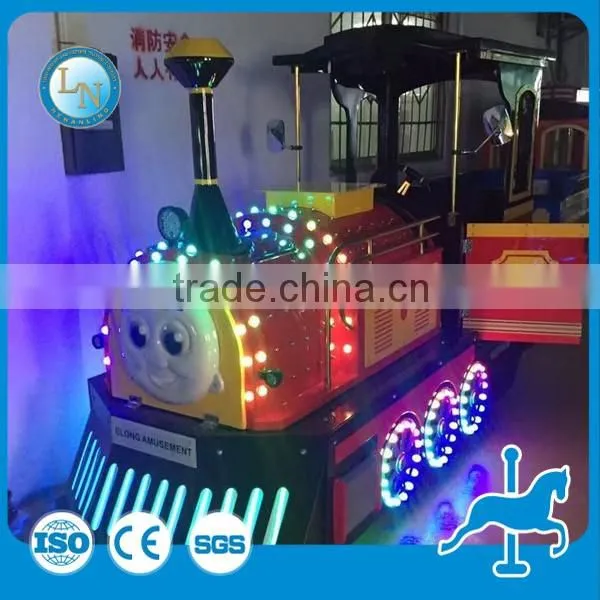 Most Popular! Amusement Electric Trackless Train for Sale photo-2