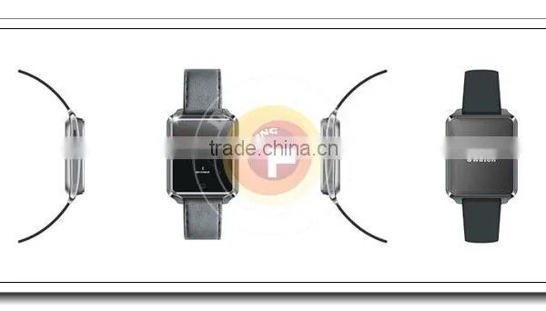 Hot Sale 1.44 Inch Touch Screen Website, Facebook, Twitter Sleep Monitor Smart Watch S6 photo-6