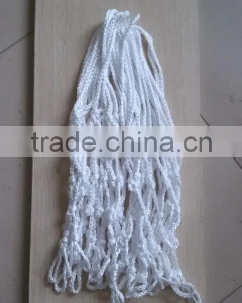 High Quality PP White Basketball Nets Sport Equipments photo-6