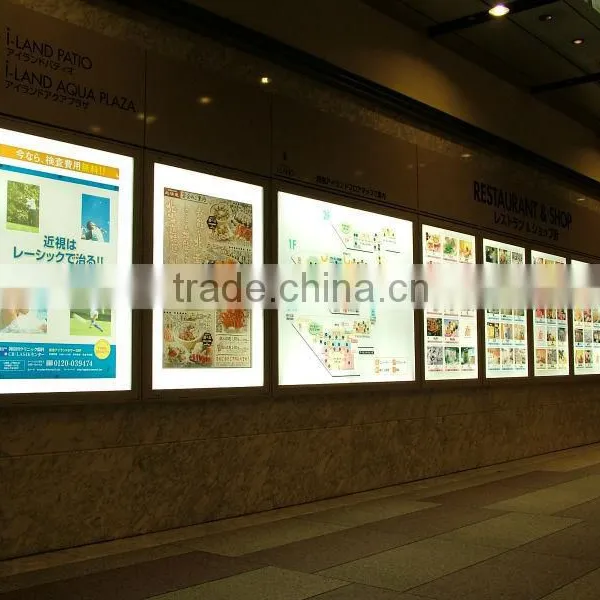 Acrylic & Aluminium Led Light Panel Eternal Light photo-3