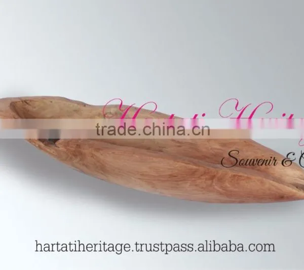 Teak Wood Unique Assorted Bowls Home Decoration photo-5