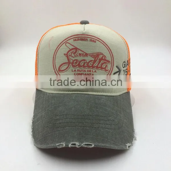 Fashion Custom Design Cotton Trucker Hat photo-2