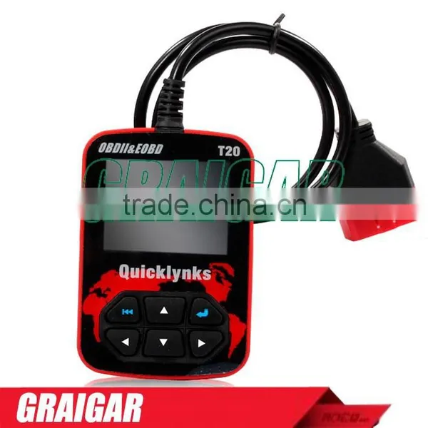 NEW T20 for EOBD&OBDII vehicles Color screen OBDII & EOBD auto code reader