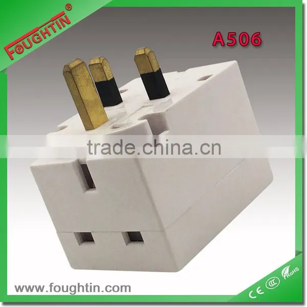 13A Socket Adaptor With Light Travel Adaptor Socket photo-2