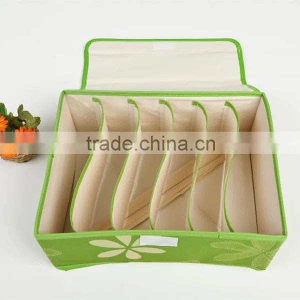 (JMLSNH006) Fashion Colourful Underwear Storage Boxes Foldable Fabric Storage Box photo-2