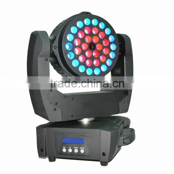 200mw Green Laser 36*10W Led Stage Flood Light photo-4