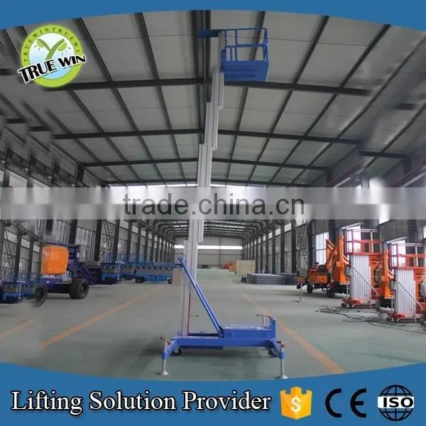 China High Strength Aluminum Alloy Materials Elevated Work Platform photo-6