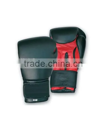 Pakistan Design Genuine Leather Muay Thai Boxing Gloves