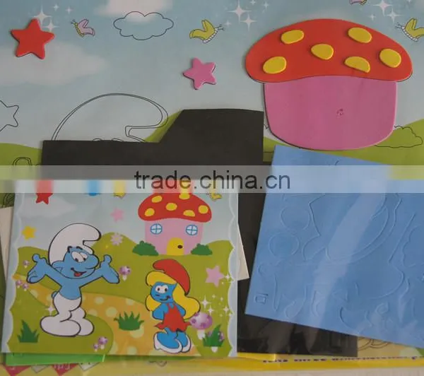 Educational Children EVA Foam Craft Sheet