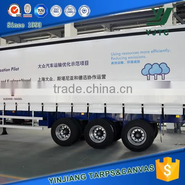 Anti-theft Side-curtain Tarpaulin,side Curtain Tarpaulin photo-2