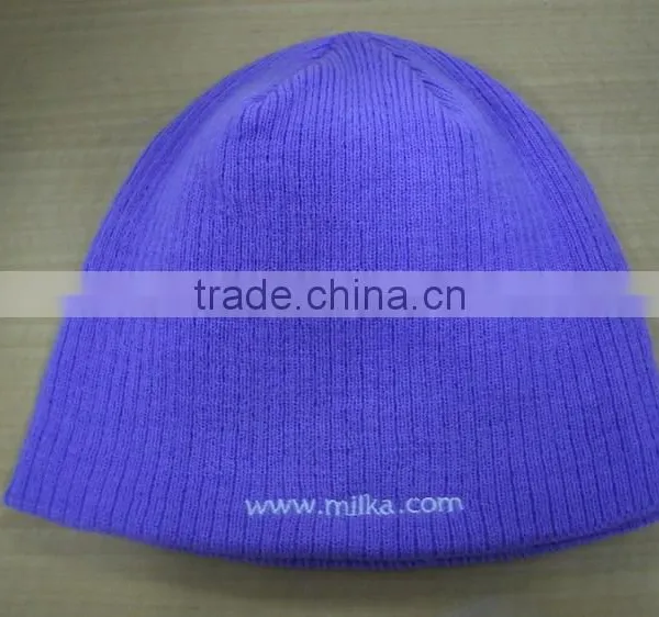 Hip Hop Beanie Hat Turban Hat for Women photo-4