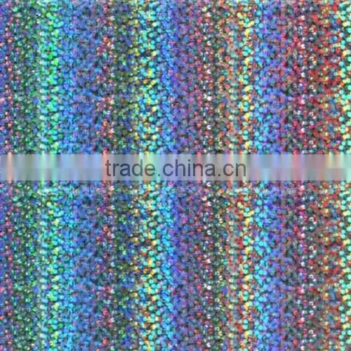 BOPP ,PET Colorful Decorative Holographic Flim/metallized Laser Film photo-3