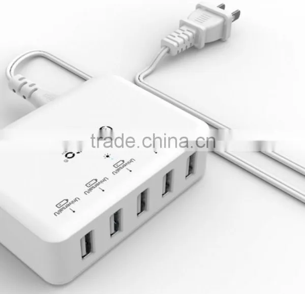 ORICO DCAP-5S Smart Desktop Usb Charger Apply for All 5V Digital Devices , Take a Easy Charging and Put Your Adaptors Closely photo-2