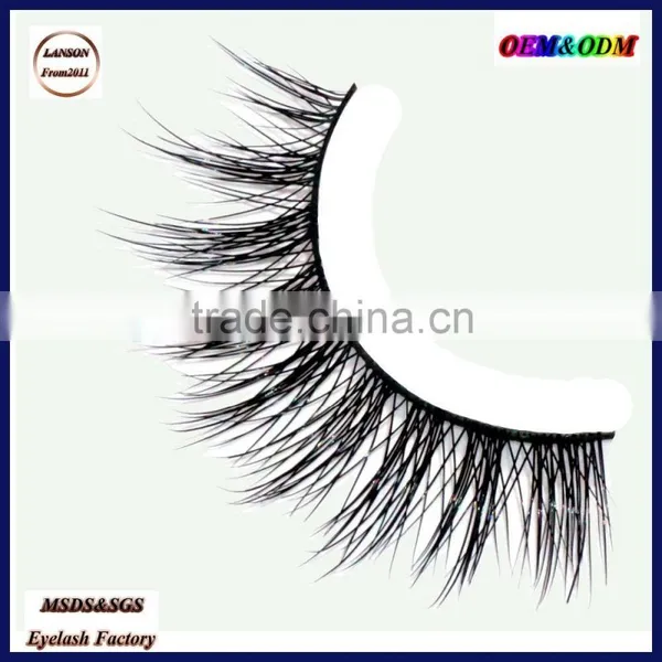 Wholesale Mink False Eyelashes,5206 3D Private Label Real Mink Lashes photo-2