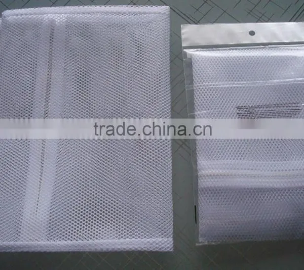 Mesh Zipper Laundry Cloth Washing Bag photo-3