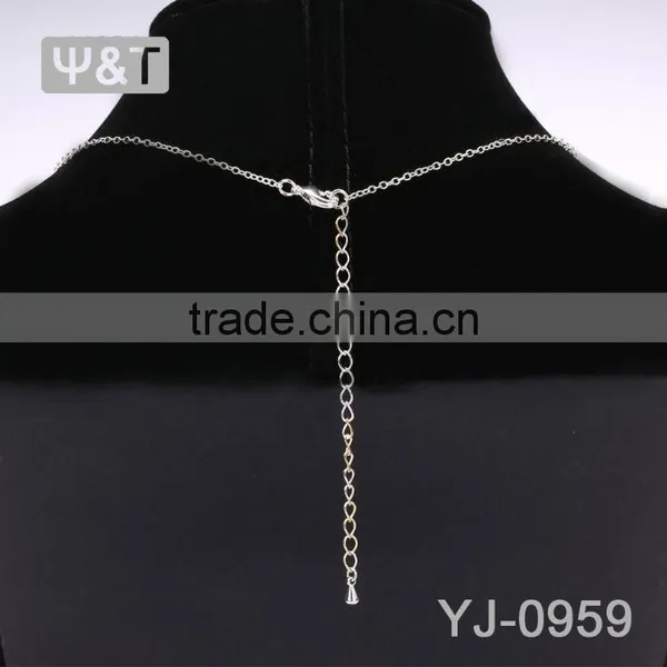 Jewelry 2015 White Crystal Divergent Five Factions Necklace photo-2