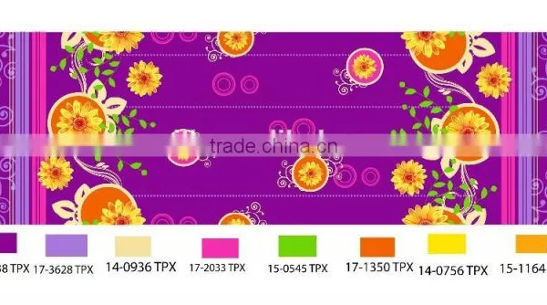 Cotton Handfeel Polyester Micro Fabric