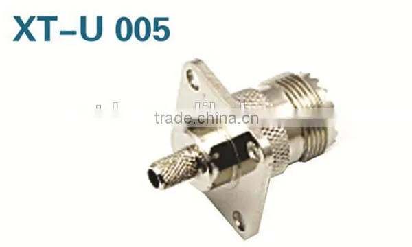 50 Ohm Brass SMA Male to UHF PL259 Connector photo-2