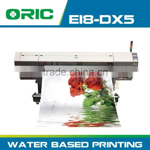 1.8m Indoor Advertising Wide Format Waterbased Printer