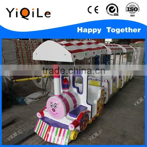 Amusement Electric Cars Amusement Train Outdoor Electric Train