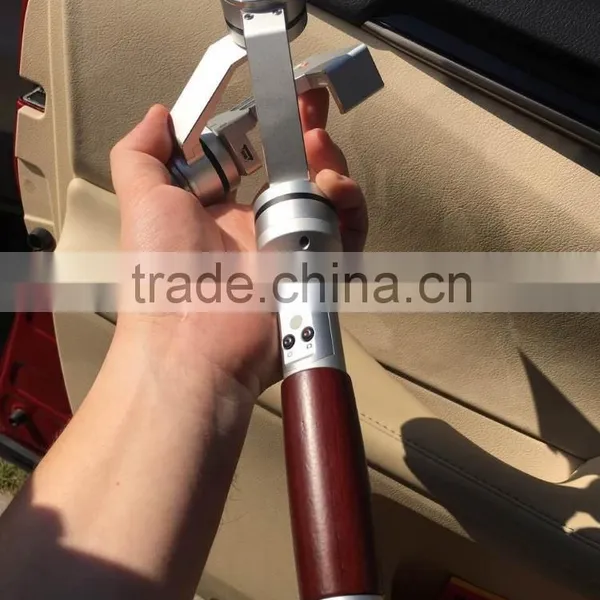 Uoplay Brushless 3 Axis Handheld Gimbal Stabilizer for Iphone 6 Plus and for go Pro photo-2