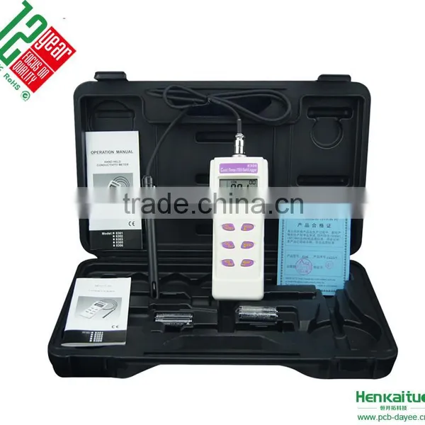 Electrode Conductivity Probe Temperature Detector Salinity TDS Meter photo-2