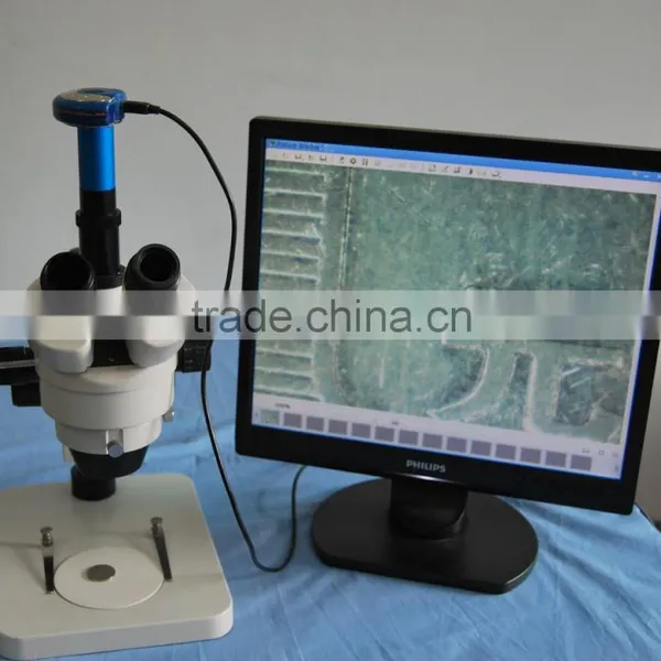 Computerized Digital Microscope Camera Replace Optics Eyepiece for Screen Alive Image Viewing Under Control of Imaging Software photo-4