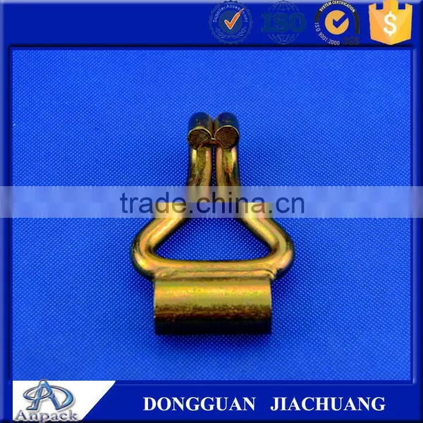 Good Sales 2" Stainless Ratchet Tie Down Metal J Hooks photo-3