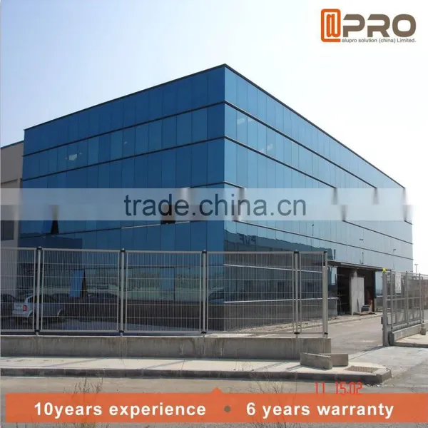 Frameless Glass Curtain Wall Unitized Curtain Wall photo-3
