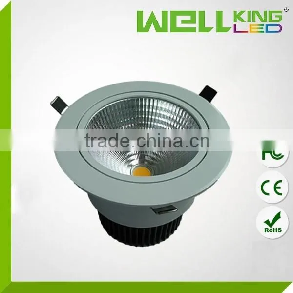 3 Inch 10w COB LED Recessed Ceiling Down Light Fixture photo-4