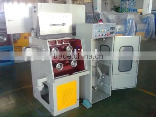 China High Speed Fine al Coating Copper Wire Drawing Machine photo-2