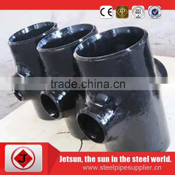 Variously Used Stainless Steel 4-way Cross Pipe Fitting in China photo-5