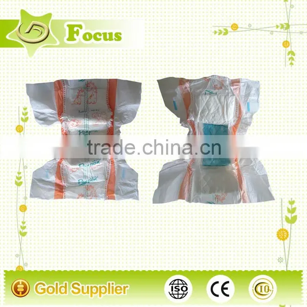 Super Thin Disposable Baby Diaper for Boy and Girl With Cloud Back Sheet New Product High Quality Sleepy Baby Diaper photo-5