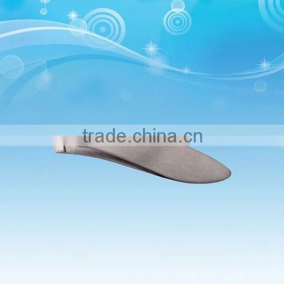 Hot Sale Stainless Steel Feather Shaped Tweezer