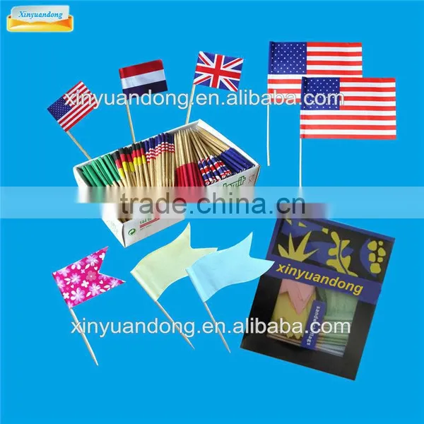 Colorful Cocktail Toothpicks photo-2