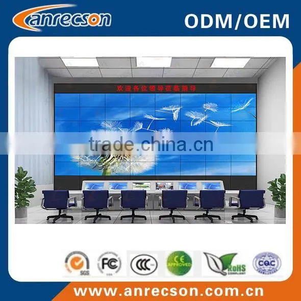 46" Ultra Bezel 3.9 mm Video Wall Panel 2x2 photo-3