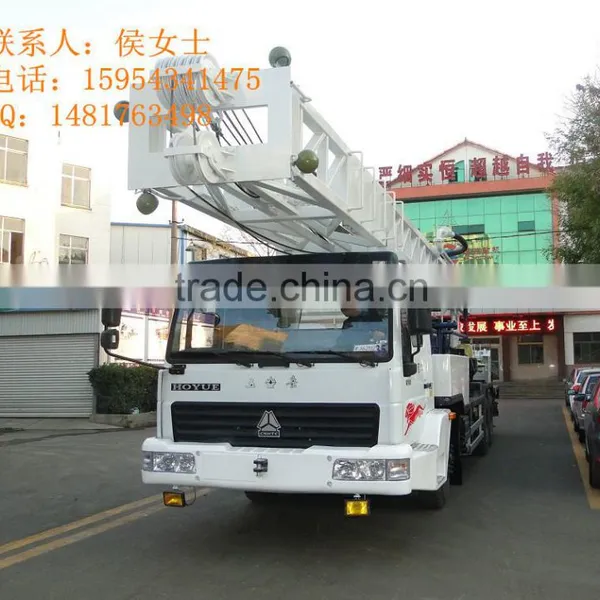 Water Well Drilling Machinery for 400M Depth