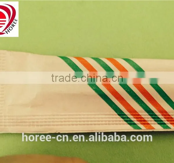 Customizable Bamboo One Time Use Bamboo Chopstick With Paper Sleeve photo-6