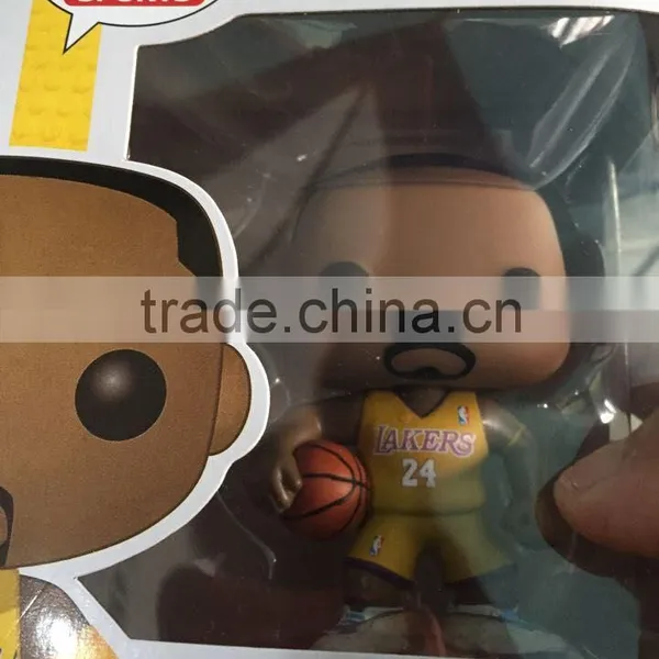 Custom Mini NBA Player Lakers Kobe Bryant Bobble Head Dolls Figurine Craft photo-6